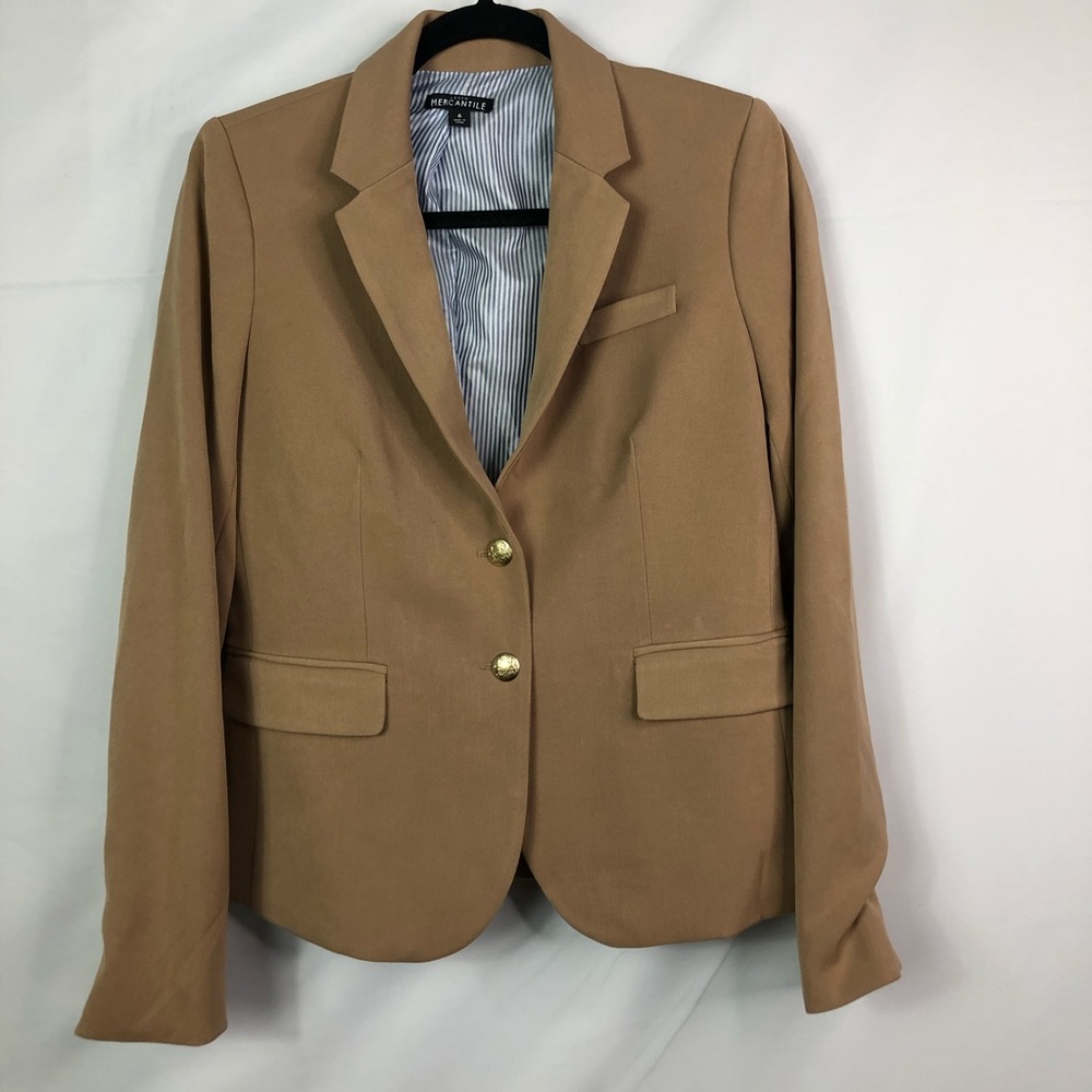 J.Crew Mercantile schoolboy blazer